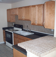 Rent 2 Own New Kitchen with Solid Wood Maple Cabinets