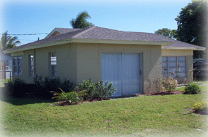 Lease Option Home New Living Room White City Florida