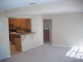 Rent 2 Own Living Room New Paint New Carpet